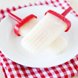 lychee popsicles
