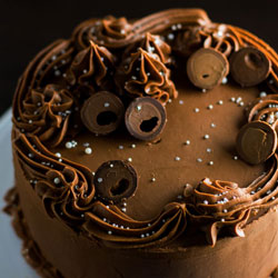 chocolate chocolate cake thumbnail image