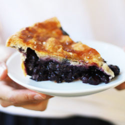 blueberry pie thumbnail