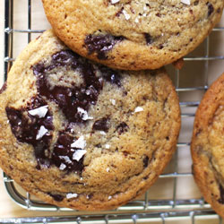 chocolate puddle cookies