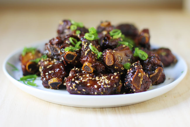 sweet and sour ribs