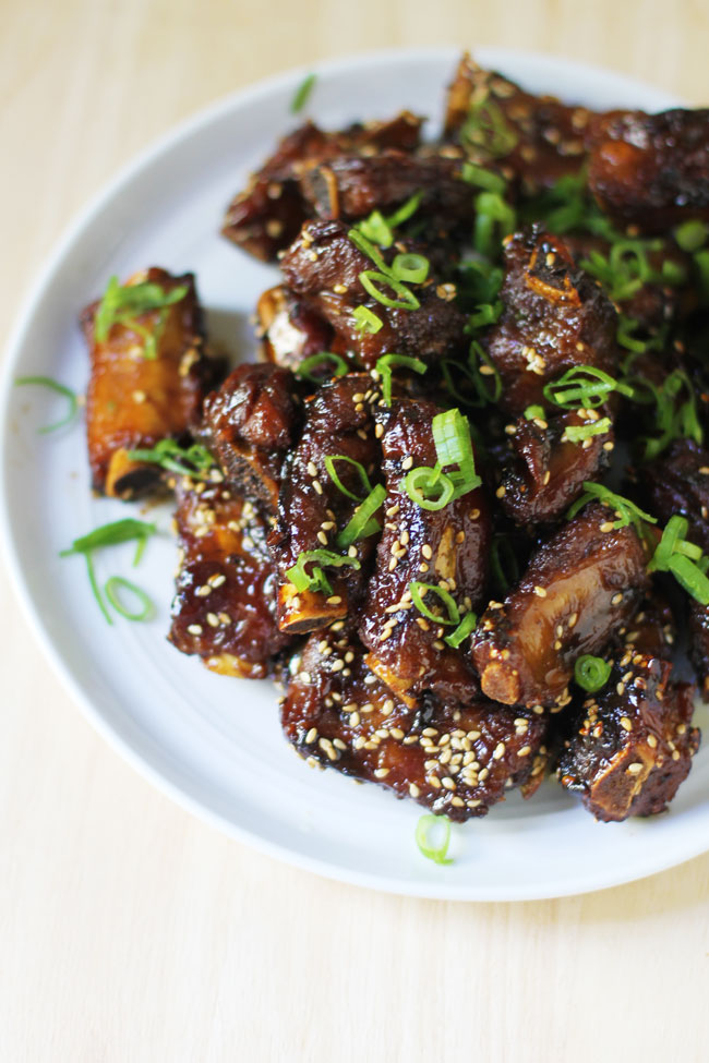 sweet and sour ribs