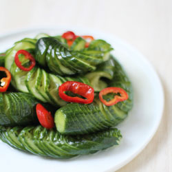 Thumbnail image for Cucumber Spiral Salad
