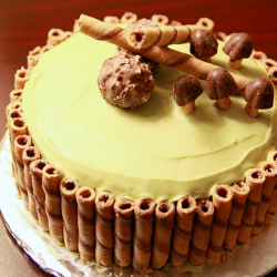 Thumbnail image for Green Tea Cake & Cupcakes