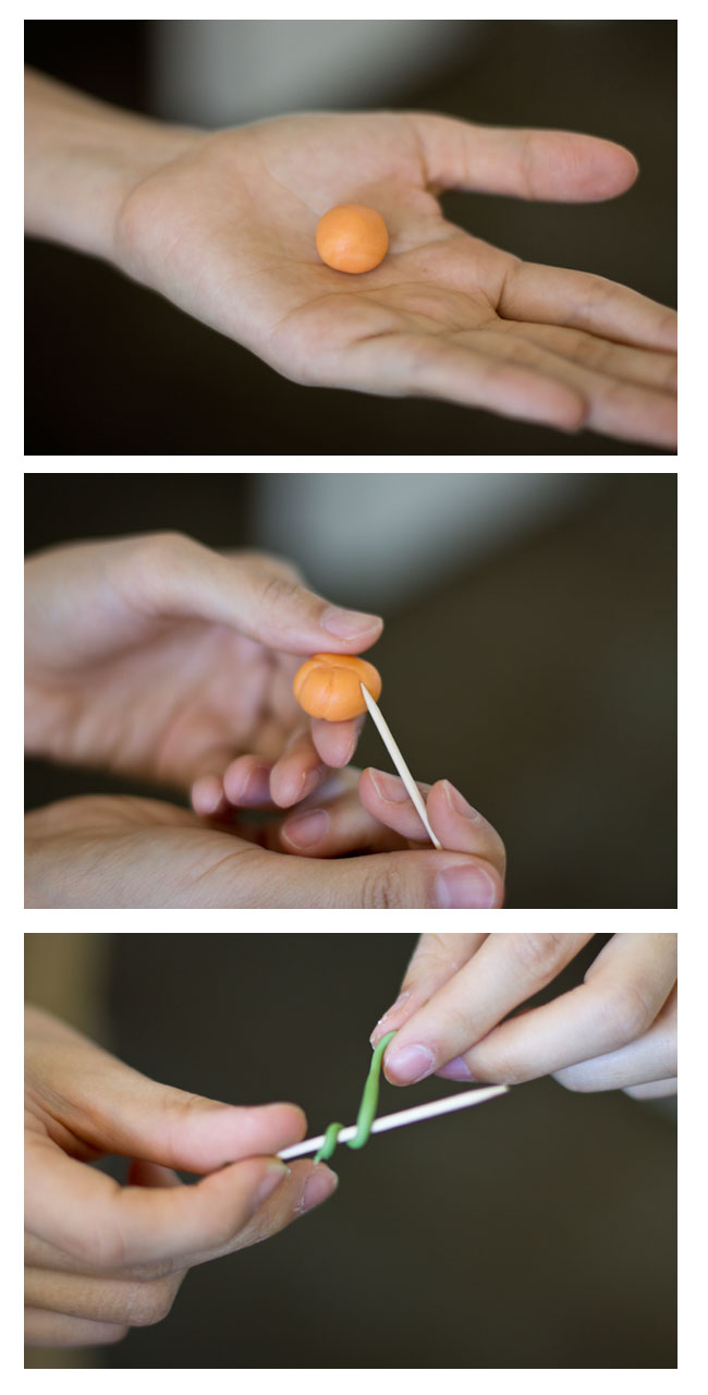 caramel pumpkin cake tutorial